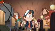 GRAVITY FALLS - "Dipper Vs. Manliness" - In a quest to attain manliness, Dipper ventures into the forest to battle the notorious Multi-Bear. Meanwhile, Mabel tries to teach Grunkle Stan how to be attractive to women, particularly the waitress in the local diner, Lazy Susan, in a new episode of "Gravity Falls," premiering FRIDAY, JULY 20 (9:30 - 10:00 p.m., ET/PT) on Disney Channel. (DISNEY CHANNEL) DIPPER