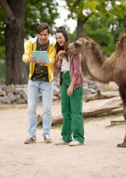 Jonathan Beck und Patricia Strasburger