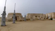 Am 22. März 1976 ruft George Lucas hier in Tunesien erstmals "Action". Das Dorf Ksar Ouled Soltane verkörpert Tatooine, Luke Skywalkers Heimatplaneten.