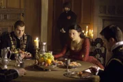 Sie will sich nicht länger gedulden: Anne Boleyn (Natalie Dormer, M.) hat lange genug auf die Krone gewartet. Von Charles Brandon (Henry Cavill, l.) fordert sie mehr Unterstützung.
