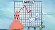 L-R: Patrick, Plankton