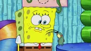 L-R: SpongeBob, Plankton
