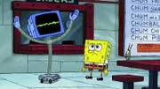 L-R: Karen, SpongeBob, Plankton