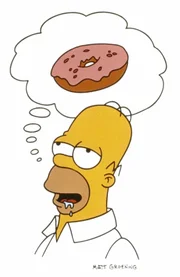 (11. Staffel) - In einer rauen Schale steckt oft ein fauler Kern: Homer Simpson.