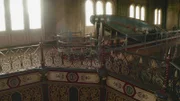 Das Interieur des Pumpwerks Crossness in London weist die schönsten schmiedeeisernen Arbeiten auf, die im viktorianischen Zeitalter in Auftrag gegeben wurden.