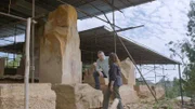 In Äthiopien trifft Matthias Wemhoff auf ein Team deutscher Archäologen, die beeindruckende Tempel untersuchen und so tatsächlich eine Verbindung vom Königreich Saba nach Äthiopien nachweisen können.