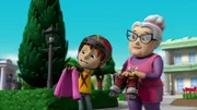 L-R: Danny, Ms. Marjorie