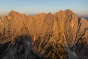 Landschaftsbild der Hochtor Nordwand