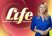 Annika Begiebing moderiert das Magazin "Life - Menschen, Momente, Geschichten" bei RTL.
