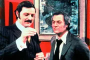 Mitchell (Peter Bowles, l.) und Danny Wilde (Tony Curtis)