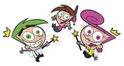 Mit ihren Zauberstäben können Cosmo und Wanda allerhand Wünsche in Erfüllung gehen lassen. Welch ein Glück, dass Timmy solche zwei prima Paten hat.
