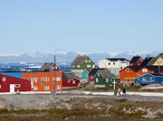 Ilulissat ist die drittgrößte Stadt Grönlands.