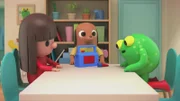 L-R: Anna, Bubu, Froga