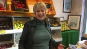 Doris Terheyde verkauft seit 22 Jahren mit viel Herzblut Obst- und Gemüse auf St. Pauli. Ihr kleiner Laden abseits der Reeperbahn ist Kult im Viertel.