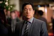 Ermittelt in einem Casino, um den Mord an einem Ex-Mitarbeiter aufzuklären: Kimball (Tim Kang) ...