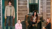 Ty (Graham Wardle), Mallory (Jessica Amlee), Lou (Michelle Morgan) und Amy (Amber Marshall)