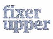 Fixer Upper - Umbauen, einrichten, einziehen! - Logo