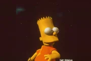 Bart folgt seinem Vater Homer in eine andere Dimension ...