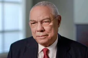 General Colin Powell, Vorsitzender der Joint Chiefs of Staff, 1989-93.