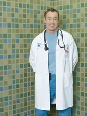 (9. Staffel) - Ist wie immer von Kollegen und Studenten angewidert: Cox (John C. McGingley) ...