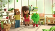 L-R: Bubu, Anna, Froga