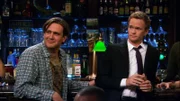 L-R: Marshall (Jason Segel), Barney (Neil Patrick Harris)