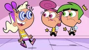 L-R: Chloe, Wanda, Cosmo