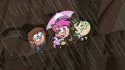 L-R: Timmy, Poof, Wanda, Cosmo
