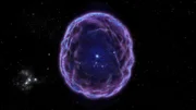 Die besonders heißen, freigelegten Kerne von vergangenen, sehr massereichen Sternen werden Wolf-Rayet-Sterne genannt.