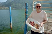 Fernando Soardi ist einer von 30 Berufsfischern am See: Der Fischfang war über Jahrhunderte die wichtigste Lebensgrundlage der Insulaner.