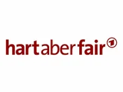 ARD HART ABER FAIR mit Frank Plasberg ab 24. Oktober 2007 im Ersten. "hart aber fair" mit Frank Plasberg wird ab 24. Okober 2007, mittwochs um 21.45 Uhr bis 23.00 Uhr in "Das Erste" ausgestrahlt.  Logo der Sendung