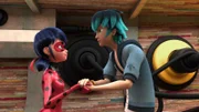 On left: Ladybug