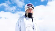 Snowboarderin Silvia Mittermüller auf der Suche nach Freiheit.