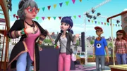 In the middle: Marinette Dupain-Cheng
