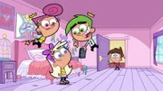 L-R: Wanda, Chloe, Cosmo, Timmy