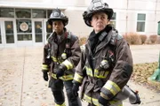 Chicago Fire
Staffel 8
Folge 12
Daniel Kyri als Ritter, David Eigenberg als Christopher Herrmann
SRF/2019 NBC Universal