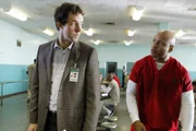 Lockup -- Sam Hanna (LL COOL J) goes undercover as a prisoner to track down a terrorist group responsible for several bombings around the world, on NCIS: LOS ANGELES, Tuesday, Feb. 1 (9:00-10:00 PM, ET/PT) on the CBS Television Network.  Peter Cambor returns as Operational Psychologist Nate Getz. Photo: Sonja Flemming/CBS  ©2010 CBS Broadcasting Inc. All Rights Reserved.