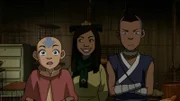 L-R: Aang, Joo Dee, Sokka