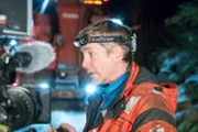 Odda, Norway - Tor Steinar Tveit (One of Thords employees) is being interviewed. He is telling about the rescue of the truck.