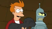 L-R: Fry, Seymour, Bender