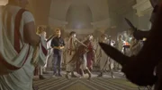 "Terra X"-Moderator Mirko Drotschmann erklärt, wie es zum Attentat am damals mächtigsten Mann in Rom kommen konnte.
