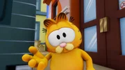 Garfield hat beim Anschlag auf Nermal sein Gedächtnis verloren. Jetzt durchwühlt er als räudige Straßenkatze in den Hinterhöfen die Mülltonnen nach Essbarem.