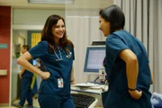 Jordan Alexander (Jill Flint), Dr. Shannon Rivera (Tanaya Beatty, r.)