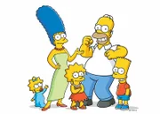 (29. Staffel) - (v.l.n.r.) Maggie; Marge; Lisa; Homer; Bart