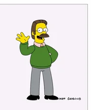 (13. Staffel) - Manchmal gewöhnungsbedürftig: Nachbar der Simpsons Ned Flanders.