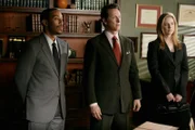 (l-r) Chris "Ludacris" Bridges as Darius Parker, Steven Weber as Defense Attorney Matthew Braden