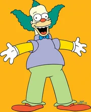 (19. Staffel) - Krusty der Clown hat eine eigene Fernsehshow und stellt eine übertriebene Albernheit zur Schau ...
