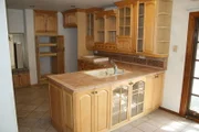 Aus alt mach neu: Die Küche soll nach der Verwandlung in einem neuen Glanz erstrahlen ...