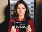 Jordan (Jill Hennessy) wird wegen Mordes an ihrem Freund verhaftet.