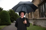 Father Brown (Mark Williams).